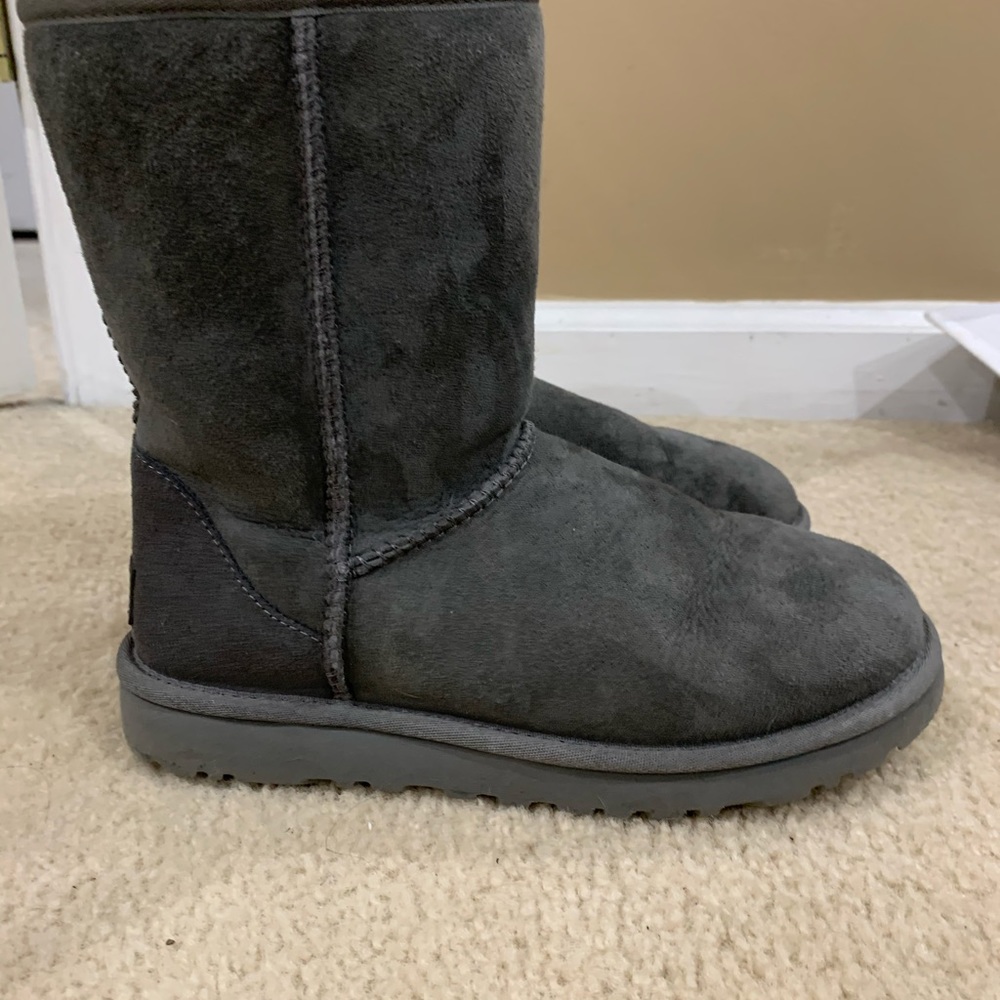 Gray Uggs - image 2
